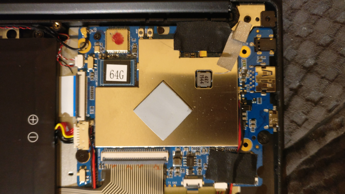 pinebook pro with exwm